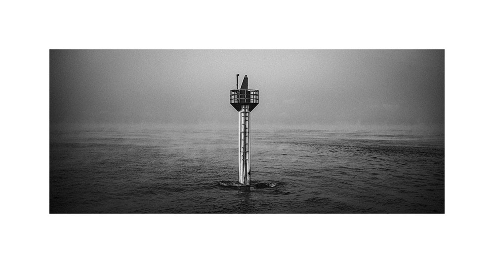 Capbreton, le phare et la brume, 2022