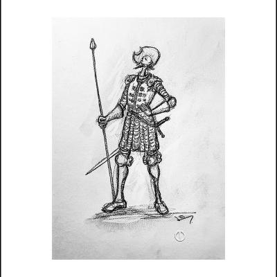 Don Quichotte en chaquetilla de torero