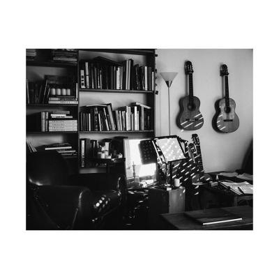 Le coin guitares