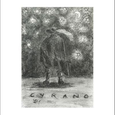 Cyrano face à la nuit étoiléé 26XI.23