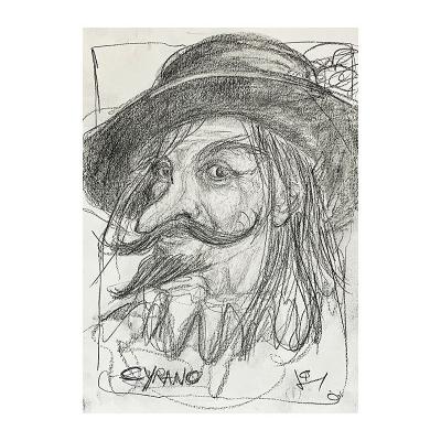 Cyrano, portrait, 20.XI.23