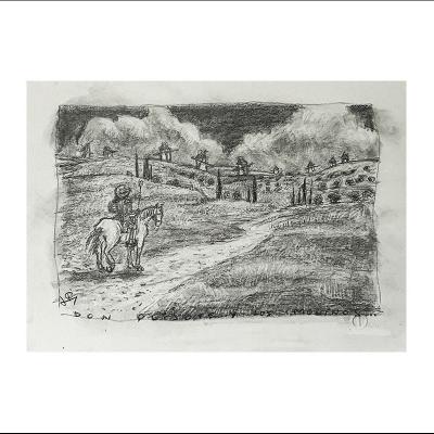 Don Quichotte et les moulins 29.XI.23