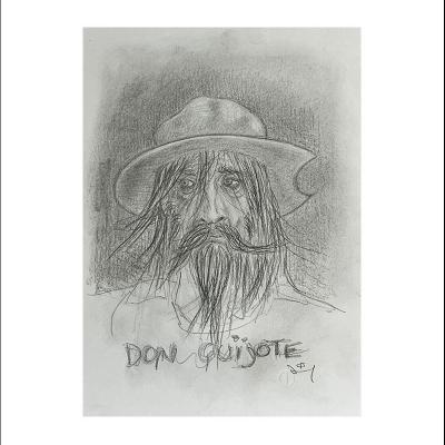 Portrait du chevalier à la triste figure, 11.XI.23