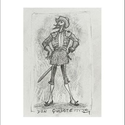 Mi-chevalier, mi-torero