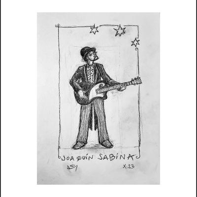 Joaquín Sabina et les étoiles 