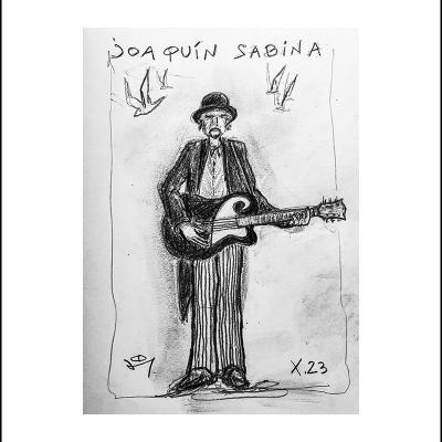 Joaquín Sabina, pájaros de Portugal