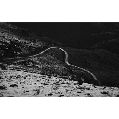 Une route en lacets