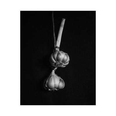 Deux têtes d'ail