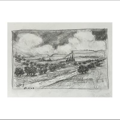 Un paysage andalou 21.XI.23