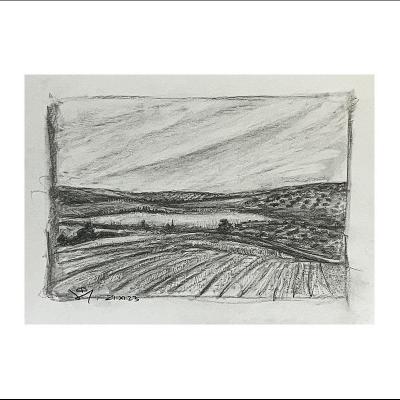 Un paysage andalou II 21.X.23