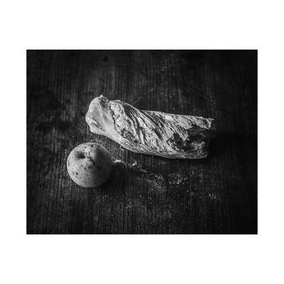 Pomme et pain