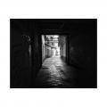 Sevilla, rue, clair-obscur