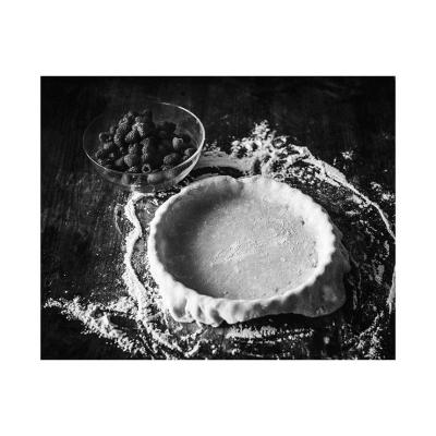 La tarte aux framboises