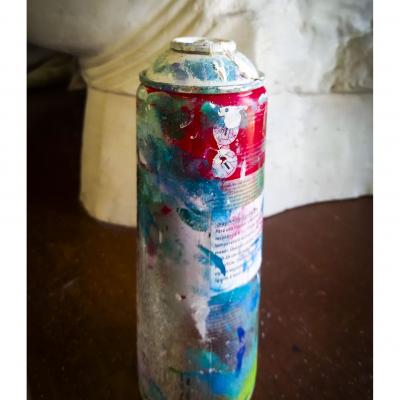 La bombe de peinture