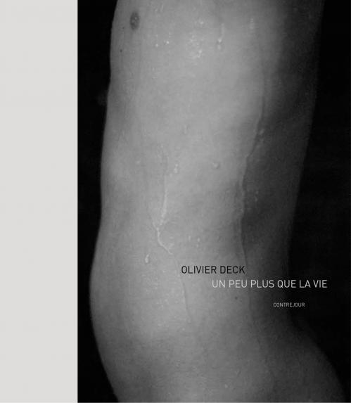 Un peu plus que la vie, Contrejour (couverture)